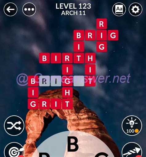 Wordscapes Level 123 Answers [ + Bonus Words ] .